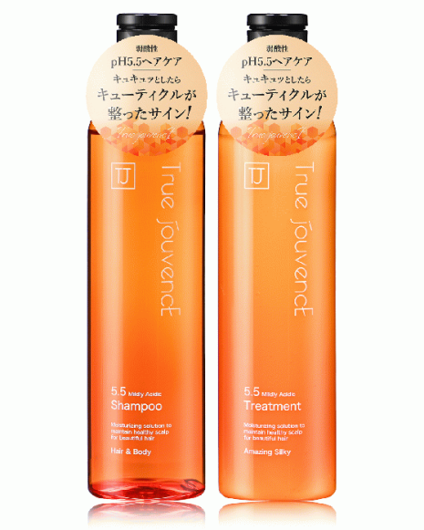 TJ pH5.5 シャンプー＆トリートメント 300ｍL