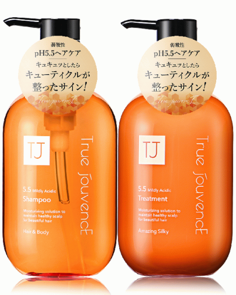 TJ pH5.5 シャンプー＆トリートメント 500ｍL リペアマスク３点セット