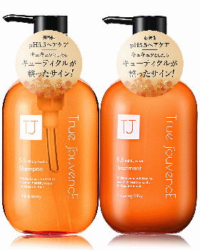 TJ pH5.5 シャンプー＆トリートメント 500ｍL リペアマスク３点セット